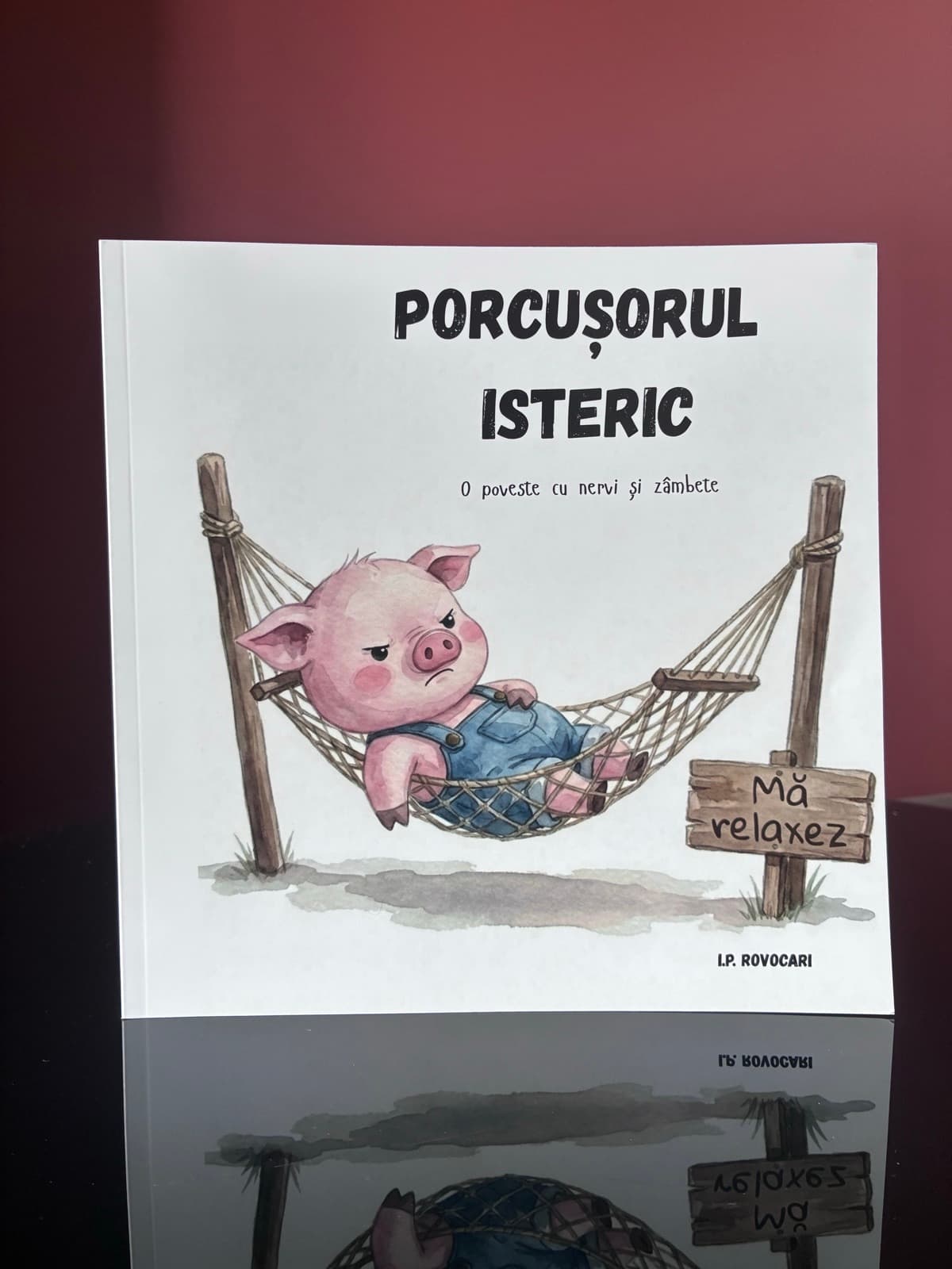 Fotografie a ediției tipărite Porcușorul Isteric